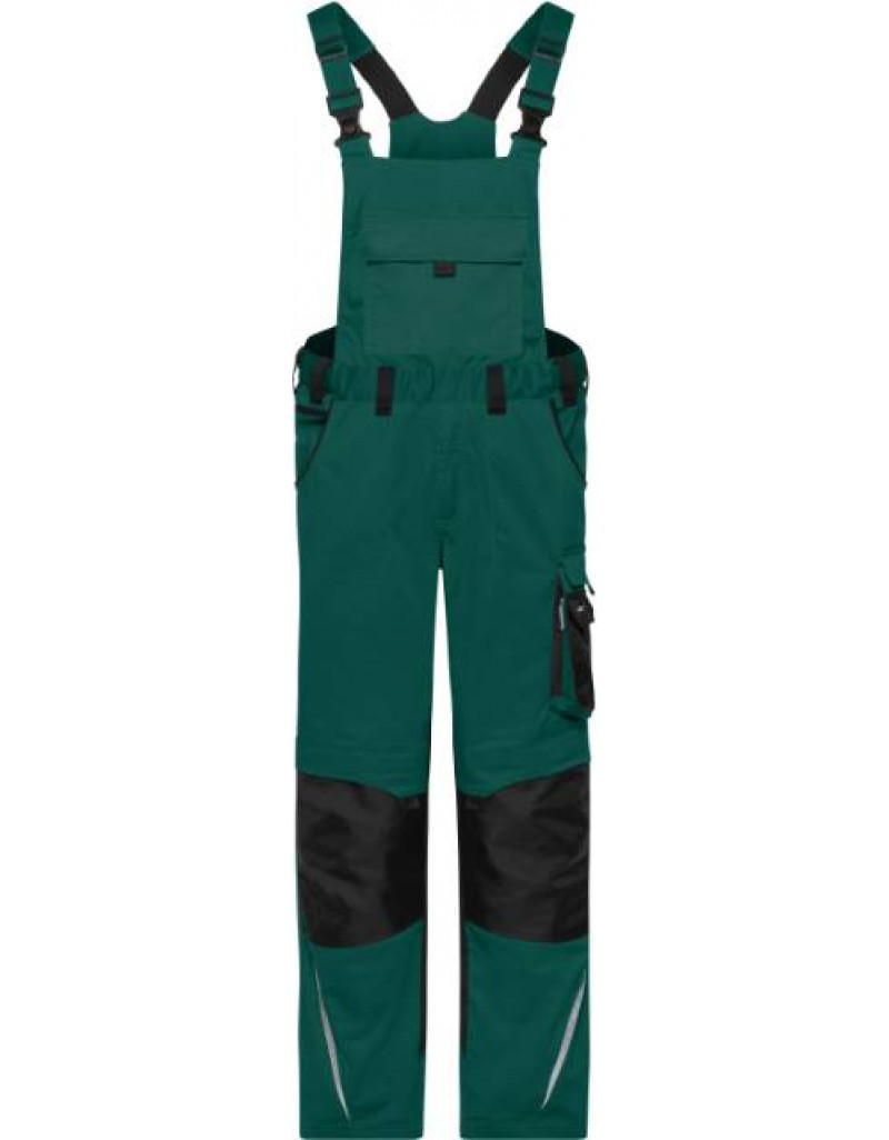 Pantaloni de lucru cu bavetă - Rezistenti